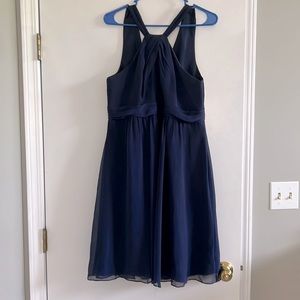 Halter style formal dress